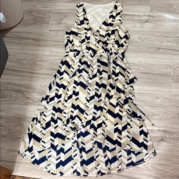 Emerald High Low dress size L - Picture 1 of 5